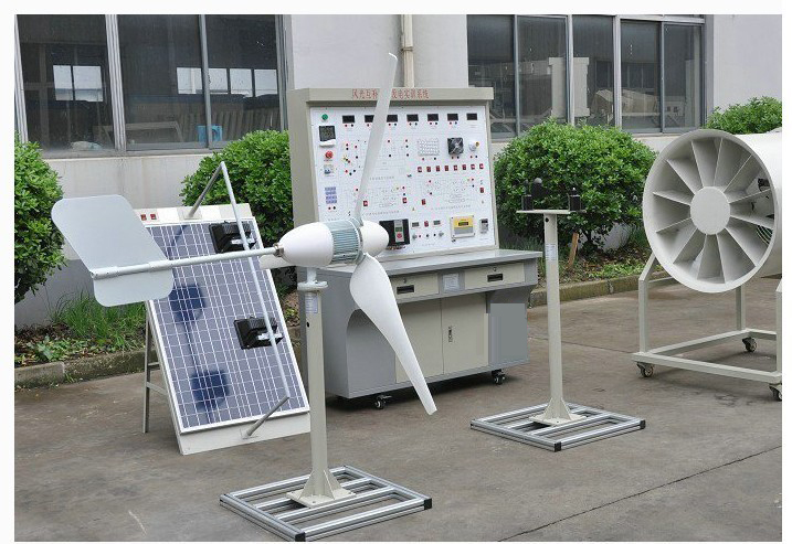 KH-T08風光互補發(fā)電教學實訓平臺 KH-T08風光互補發(fā)電教學實訓平臺