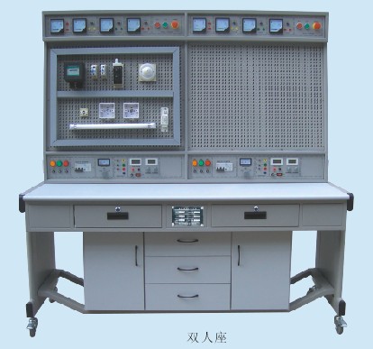 KHKW-845C網(wǎng)孔型電工技能及工藝實訓(xùn)考核裝置(單、雙人座) KHKW-845C網(wǎng)孔型電工技能及工藝實訓(xùn)考核裝置(單、雙人座)