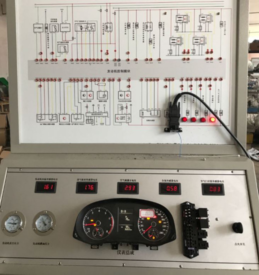 KH-QC58大眾EA888電控發(fā)動機運行考核實訓(xùn)臺 KH-QC58大眾EA888電控發(fā)動機運行考核實訓(xùn)臺