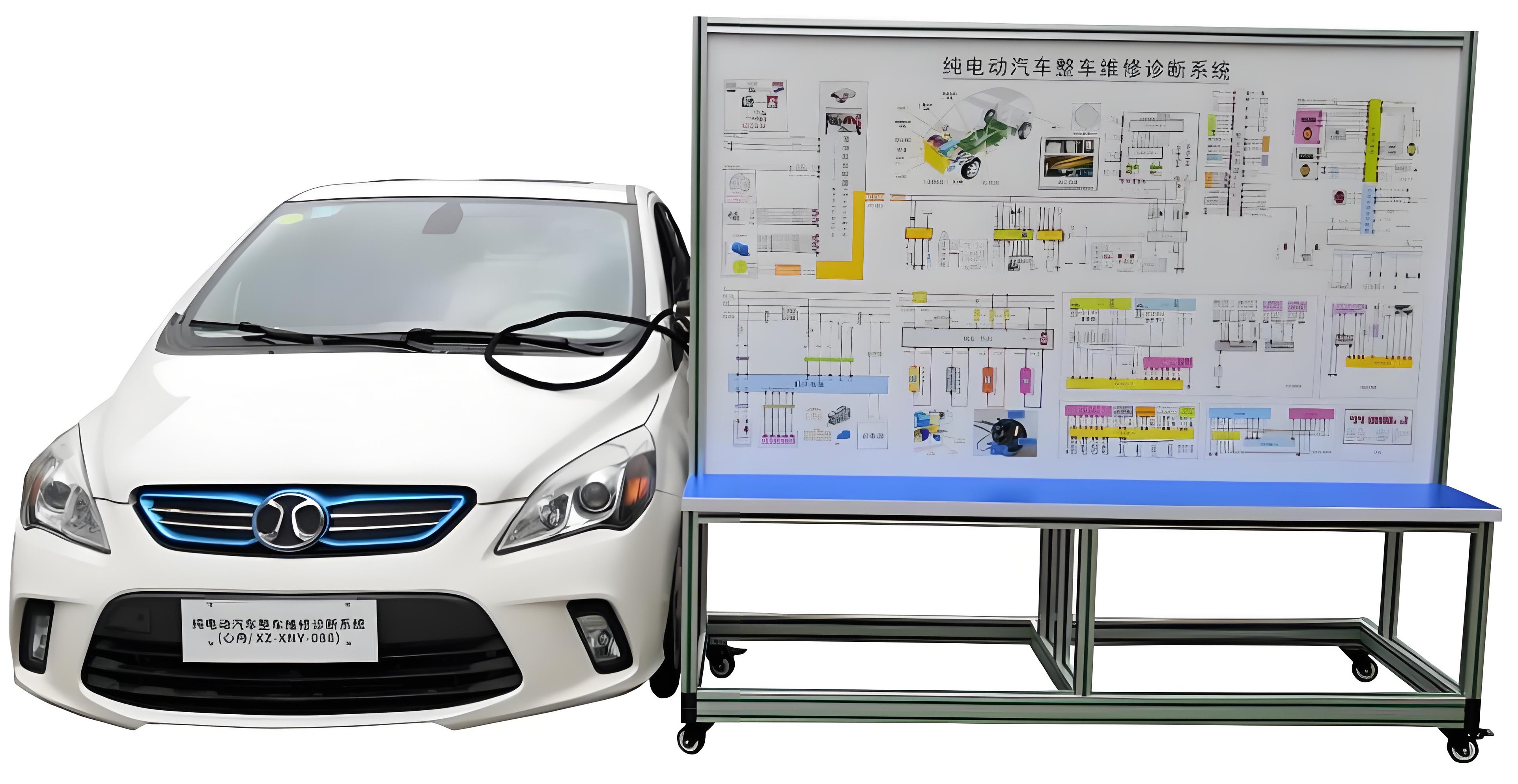 KH-CDD新能源整車互聯(lián)故障診斷實(shí)訓(xùn)臺(tái) KH-CDD新能源整車互聯(lián)故障診斷實(shí)訓(xùn)臺(tái)